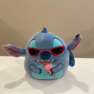 NWT 6.5” Disney Stitch with Snowcone Squishmallow